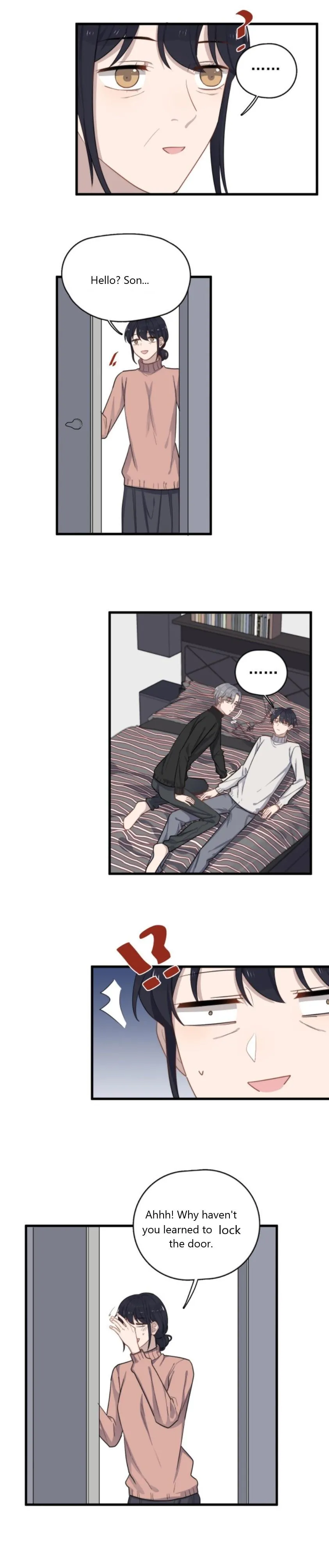 Read Too Close chapter 113 image 2 on Lezhin