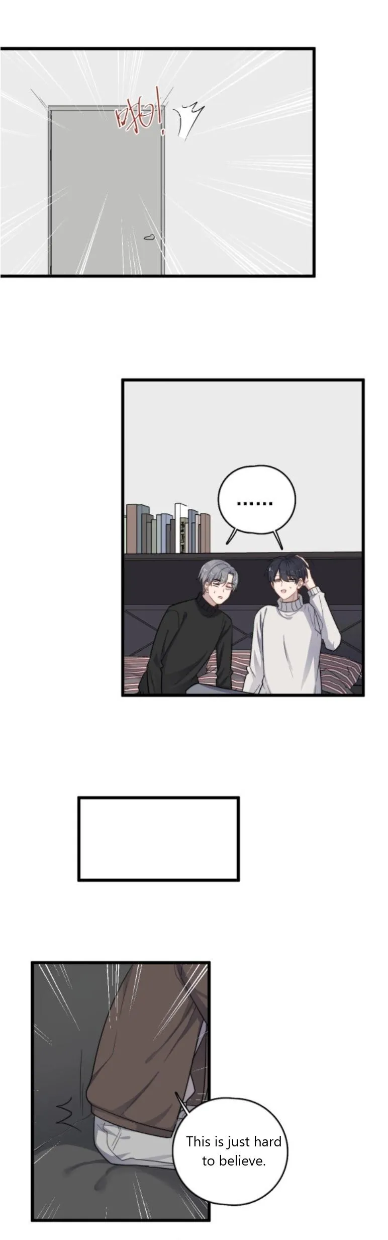 Read Too Close chapter 113 image 3 on Lezhin
