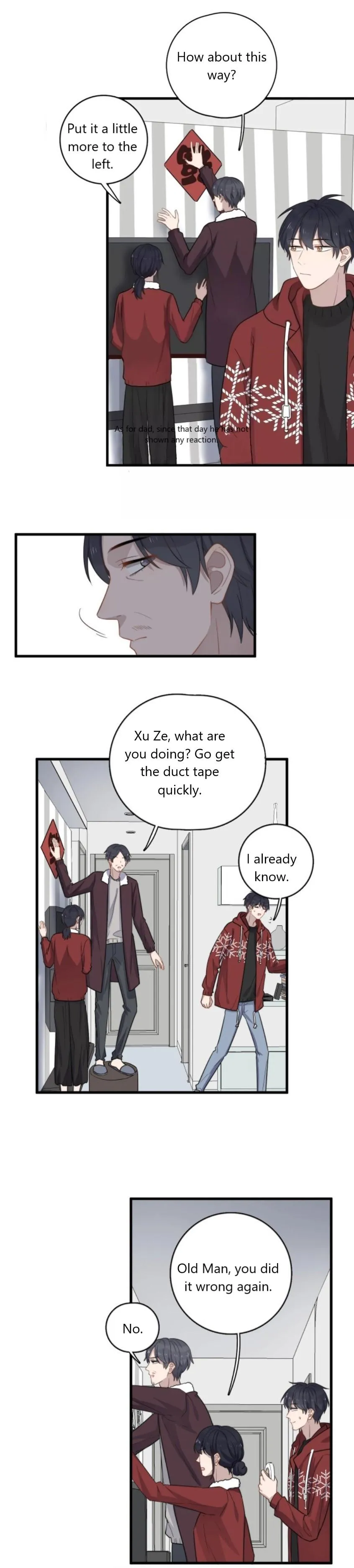 Read Too Close chapter 113 image 6 on Lezhin