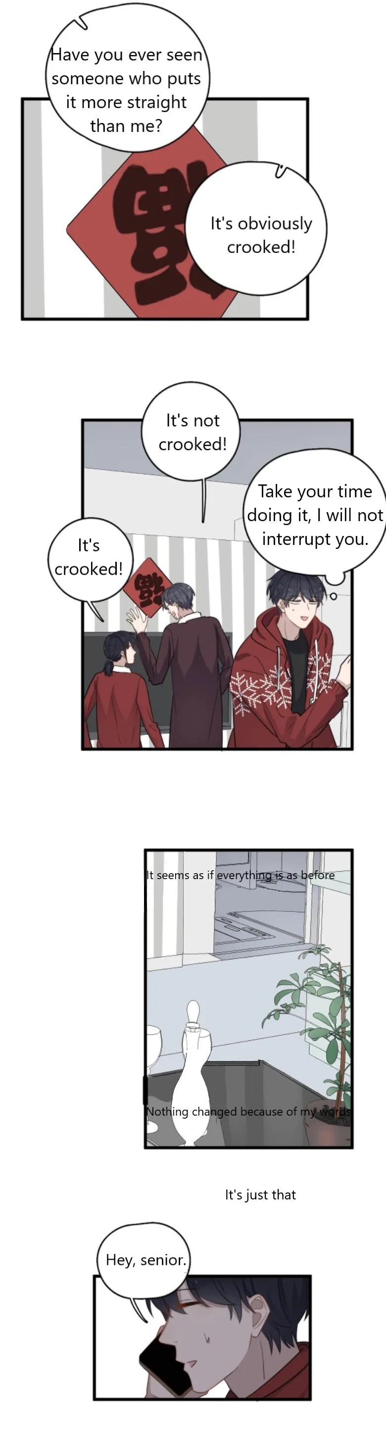 Read Too Close chapter 113 image 7 on Lezhin