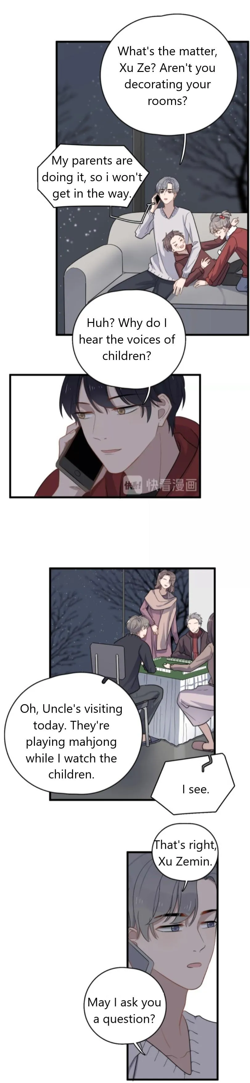 Read Too Close chapter 113 image 8 on Lezhin