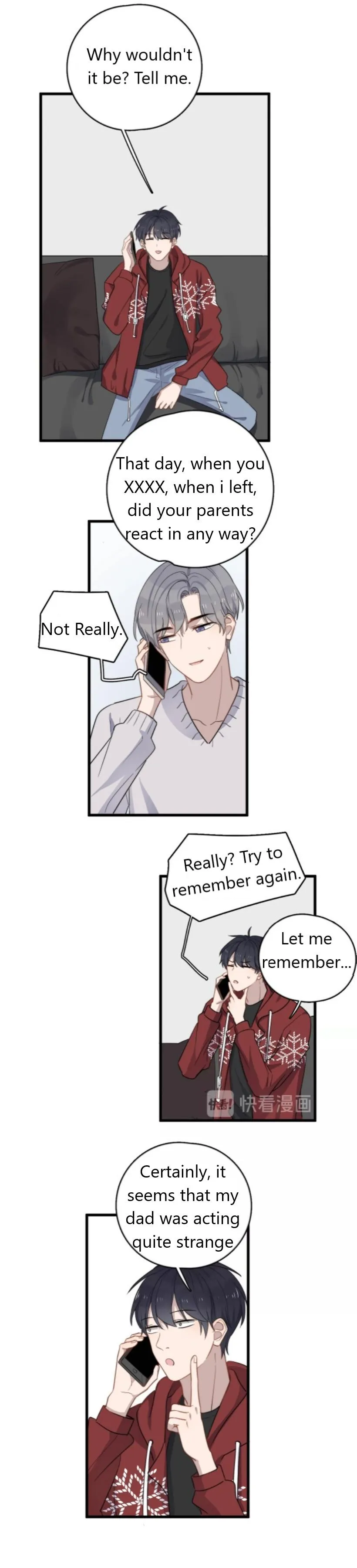 Read Too Close chapter 113 image 9 on Lezhin