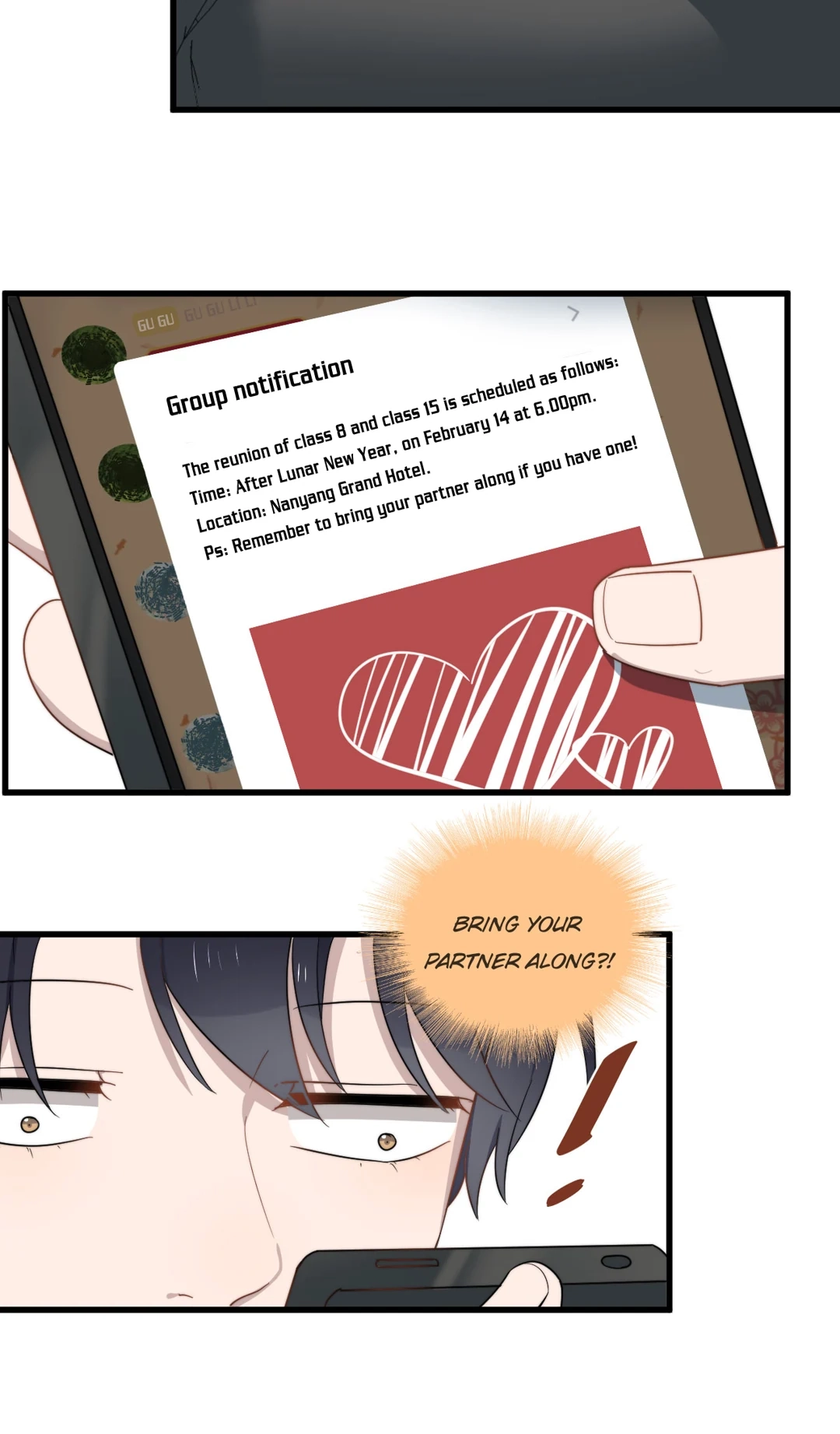 Read Too Close chapter 114 image 1 on Lezhin