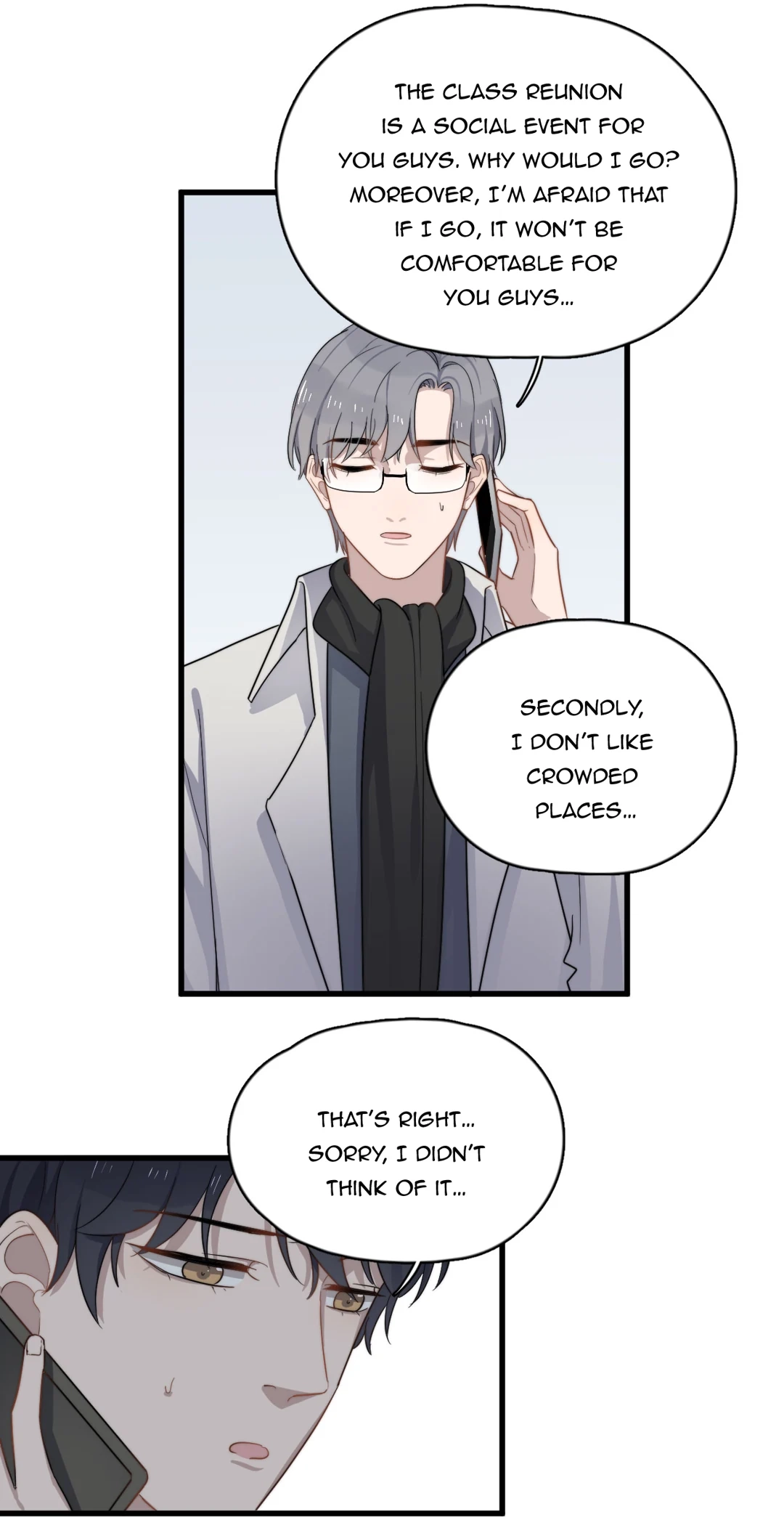 Read Too Close chapter 114 image 10 on Lezhin
