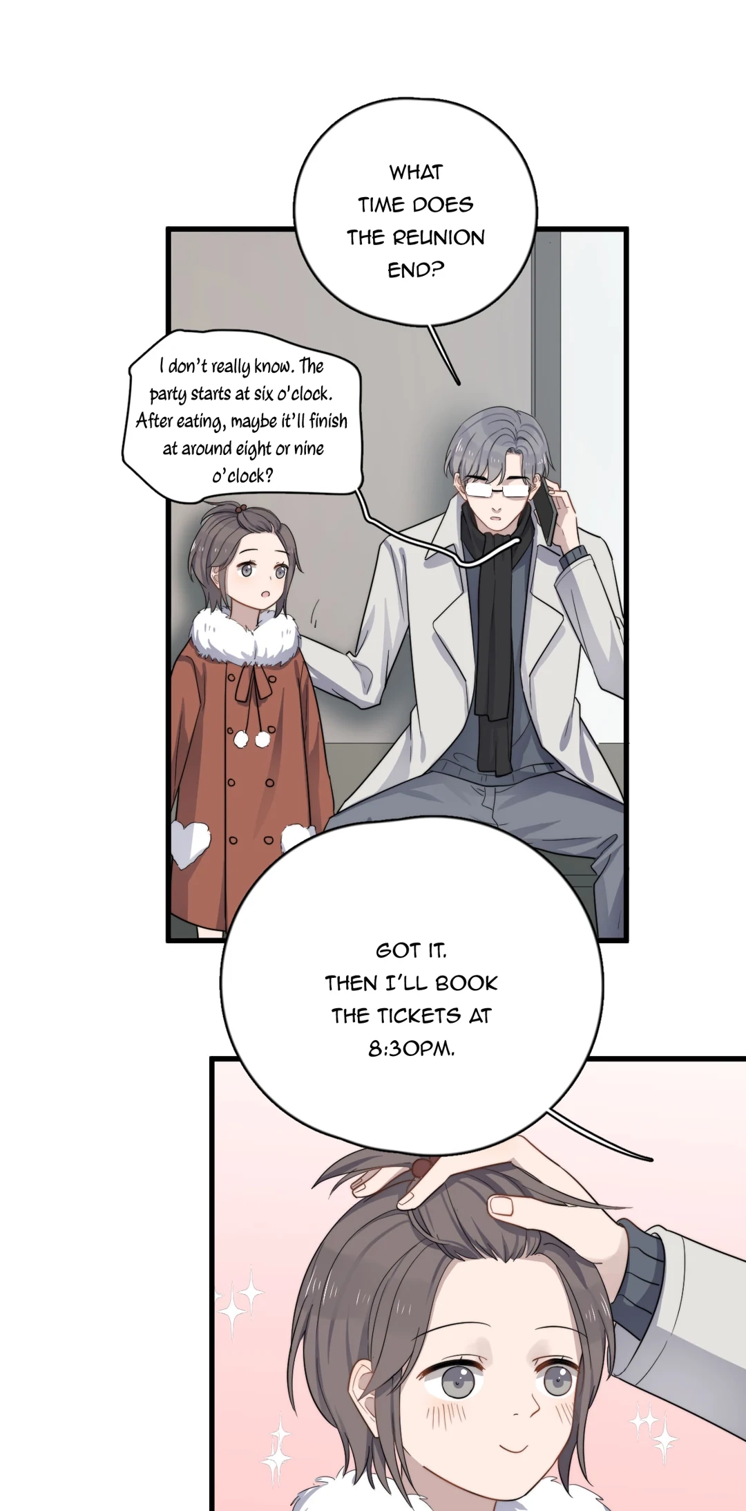 Read Too Close chapter 114 image 12 on Lezhin
