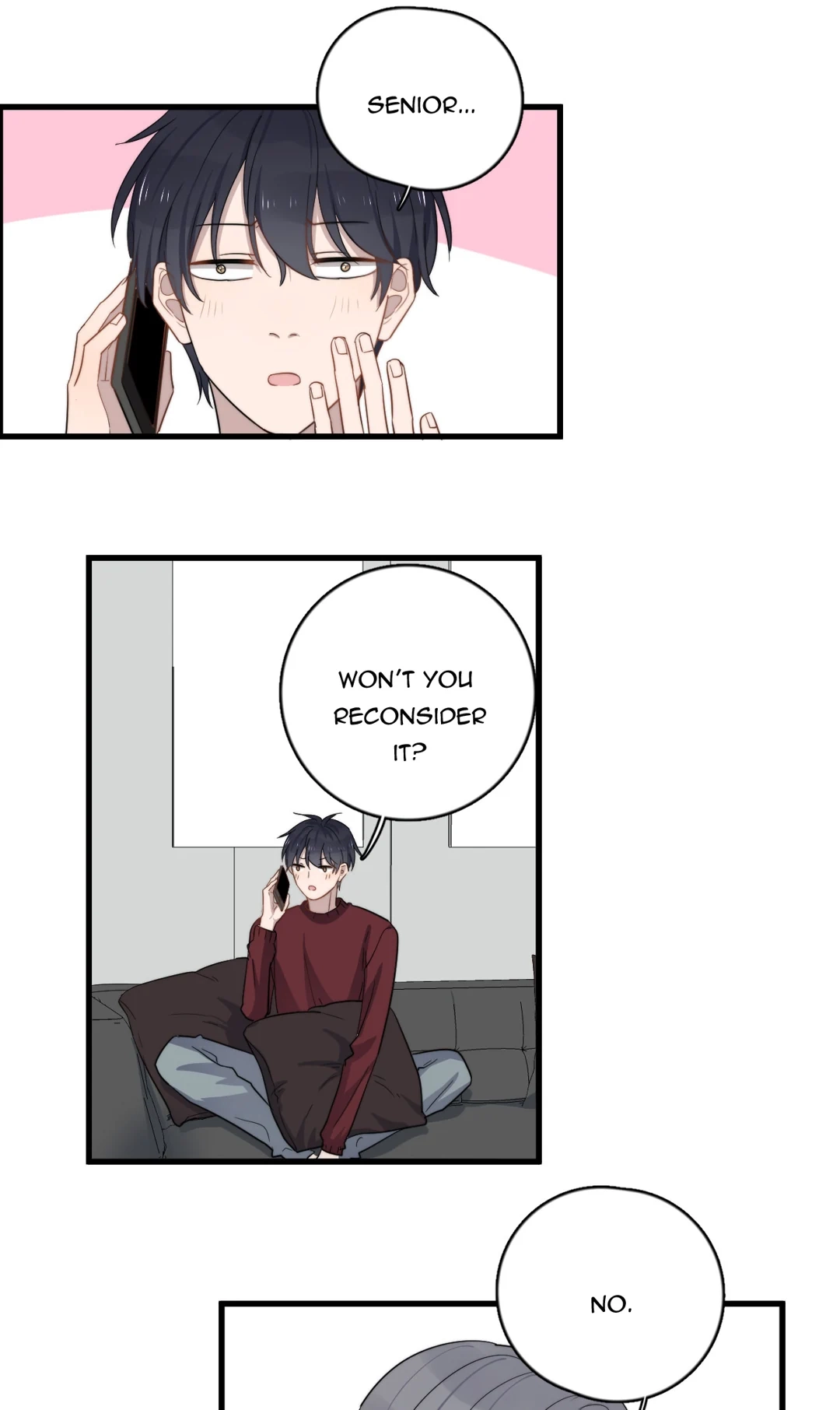 Read Too Close chapter 114 image 14 on Lezhin