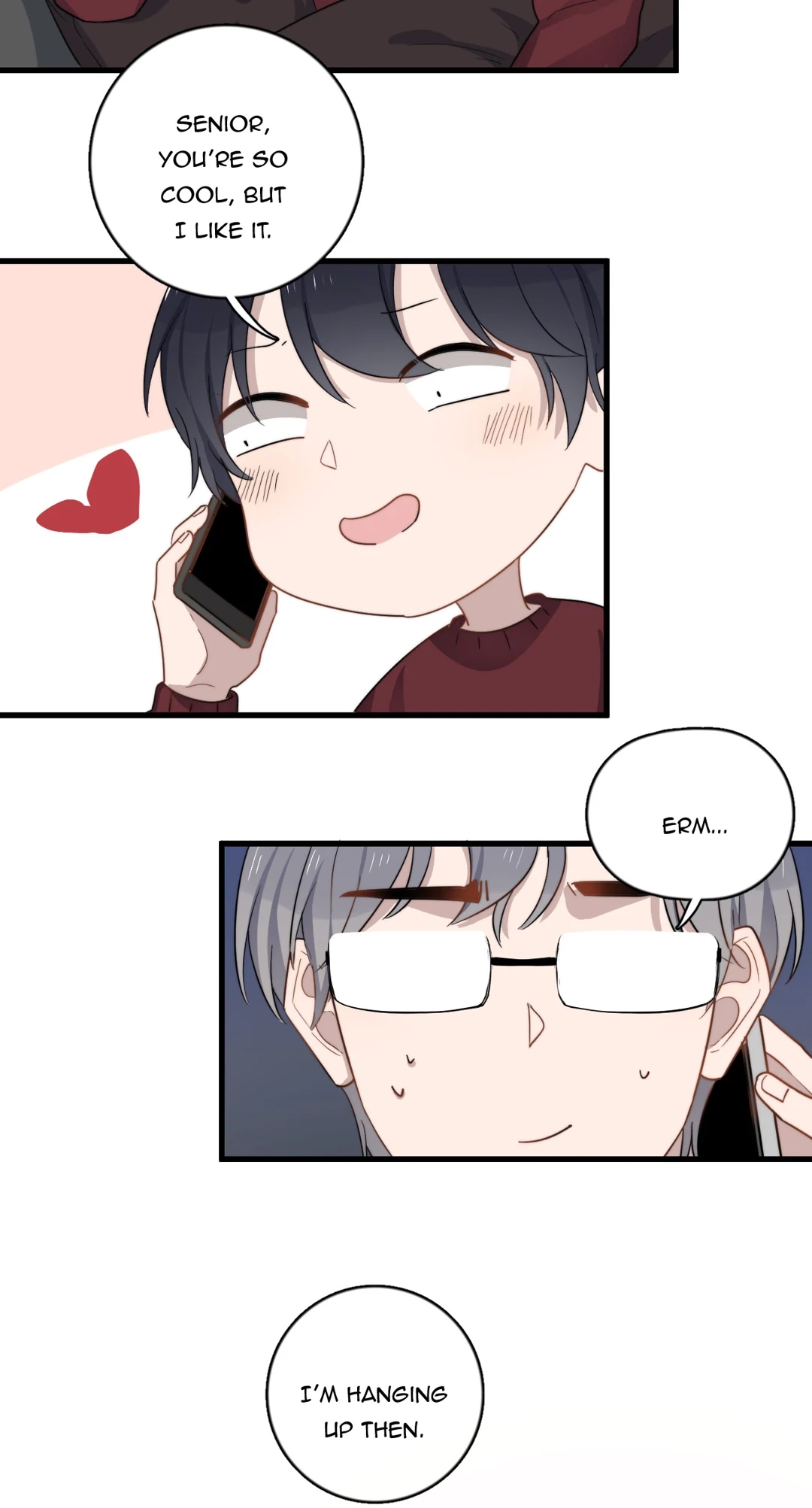 Read Too Close chapter 114 image 16 on Lezhin