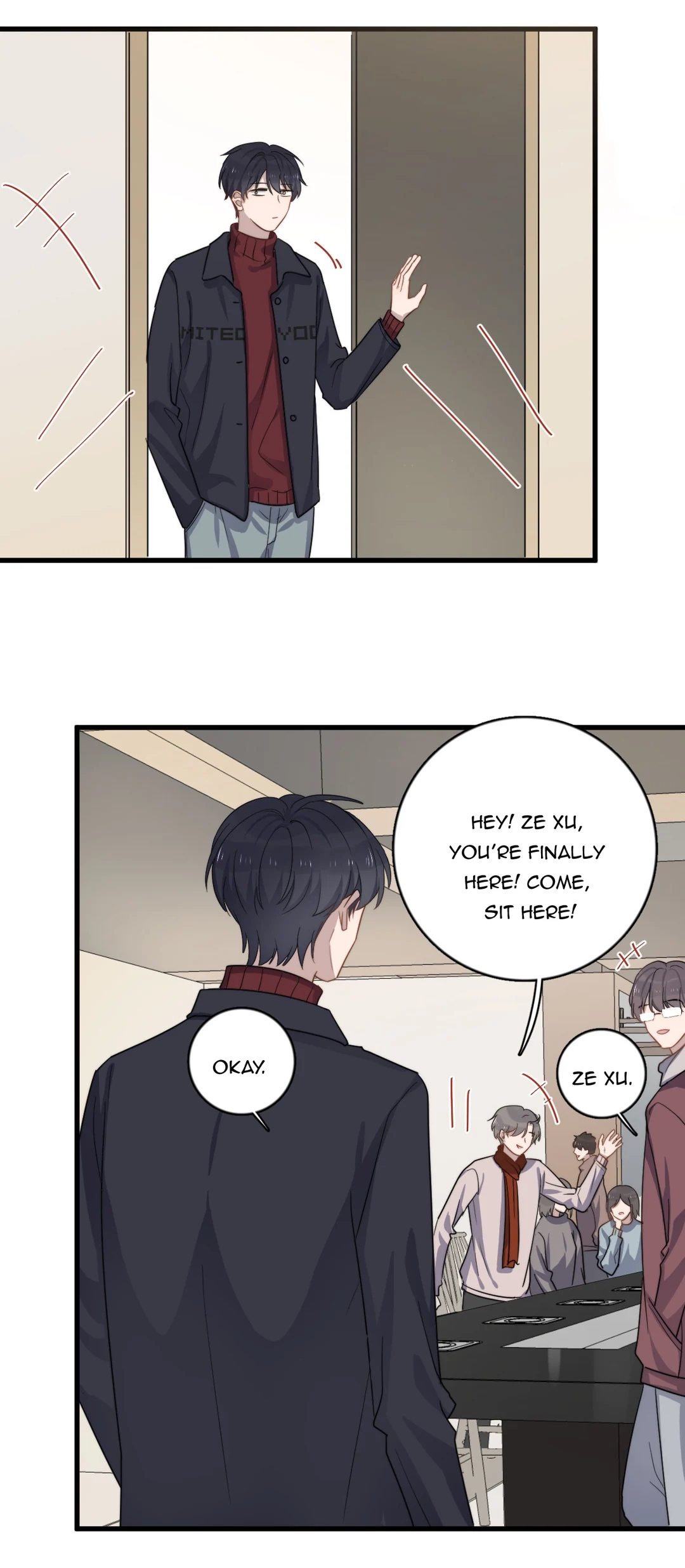 Read Too Close chapter 114 image 18 on Lezhin