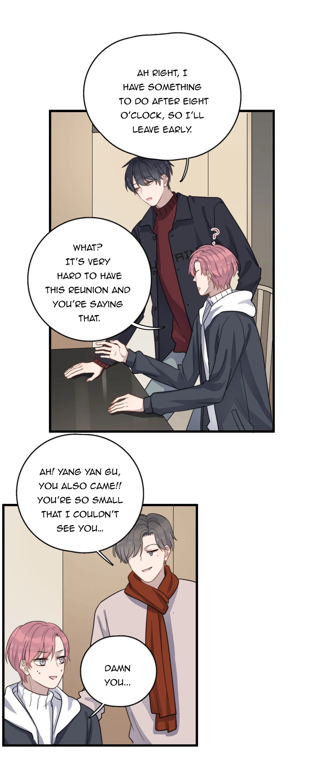 Read Too Close chapter 114 image 19 on Lezhin