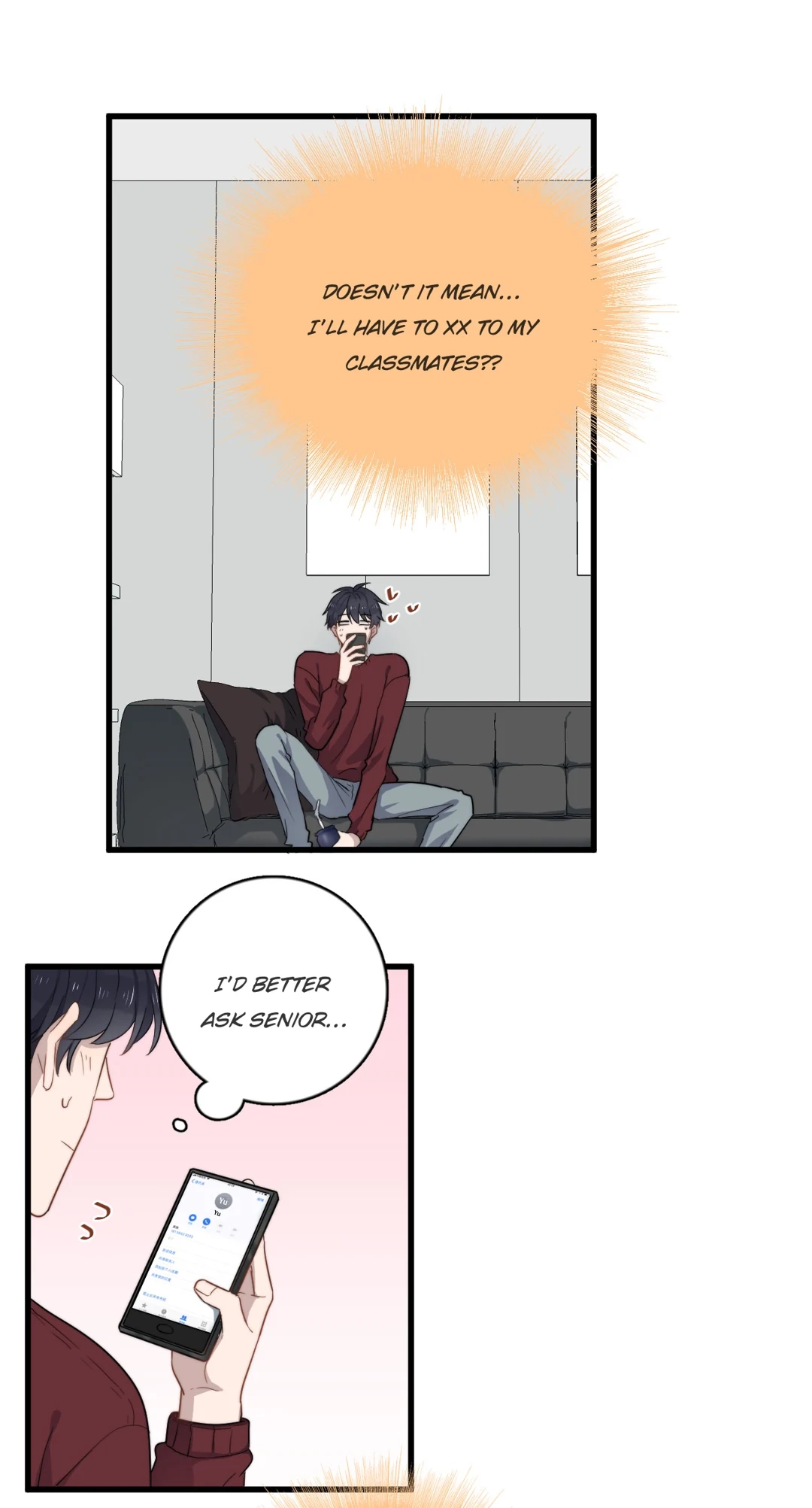 Read Too Close chapter 114 image 2 on Lezhin