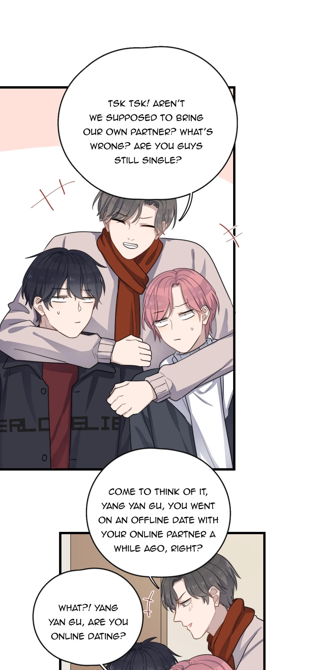 Read Too Close chapter 114 image 20 on Lezhin