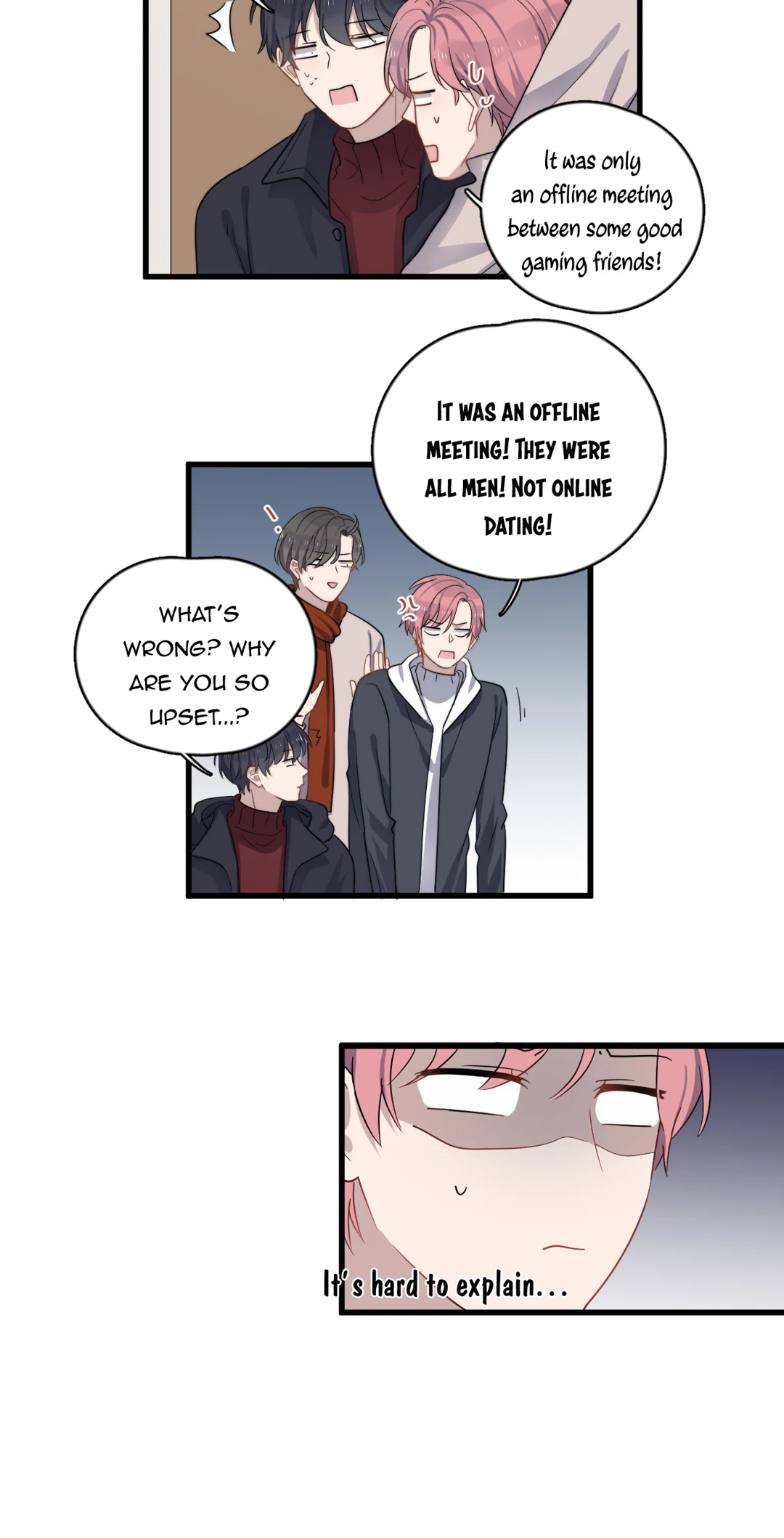 Read Too Close chapter 114 image 21 on Lezhin