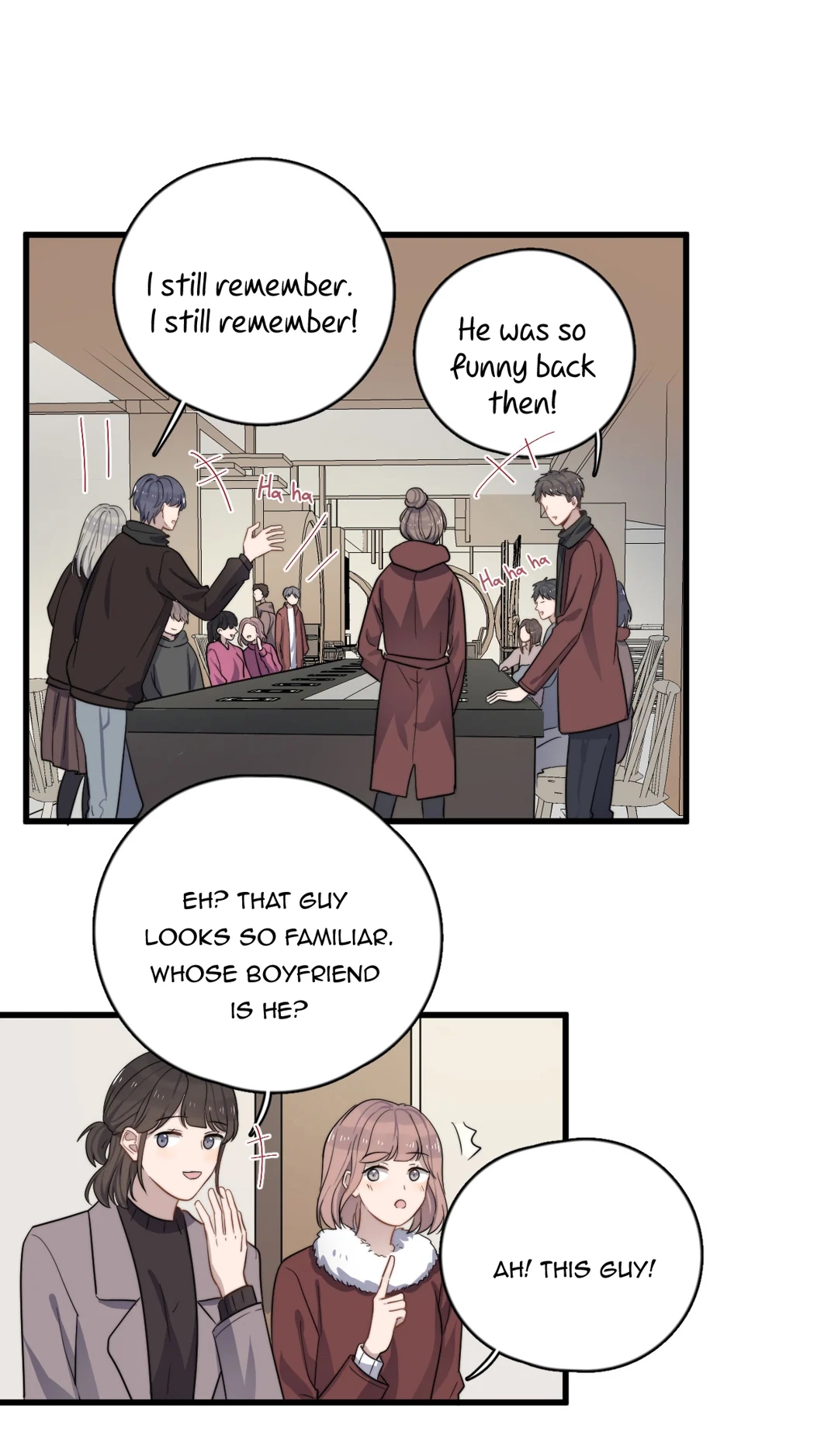 Read Too Close chapter 114 image 25 on Lezhin