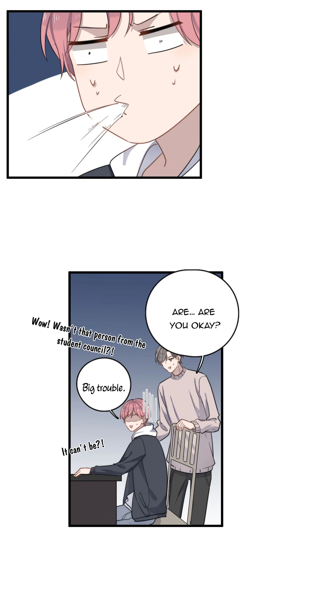 Read Too Close chapter 114 image 27 on Lezhin
