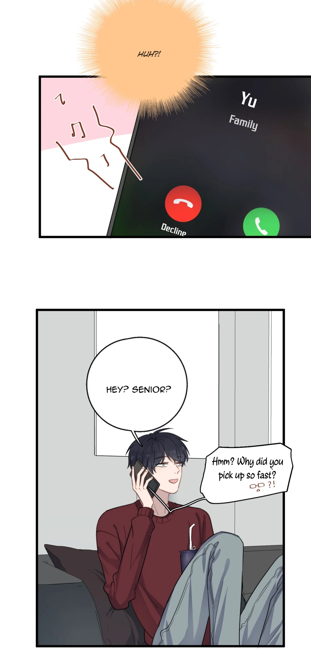 Read Too Close chapter 114 image 3 on Lezhin