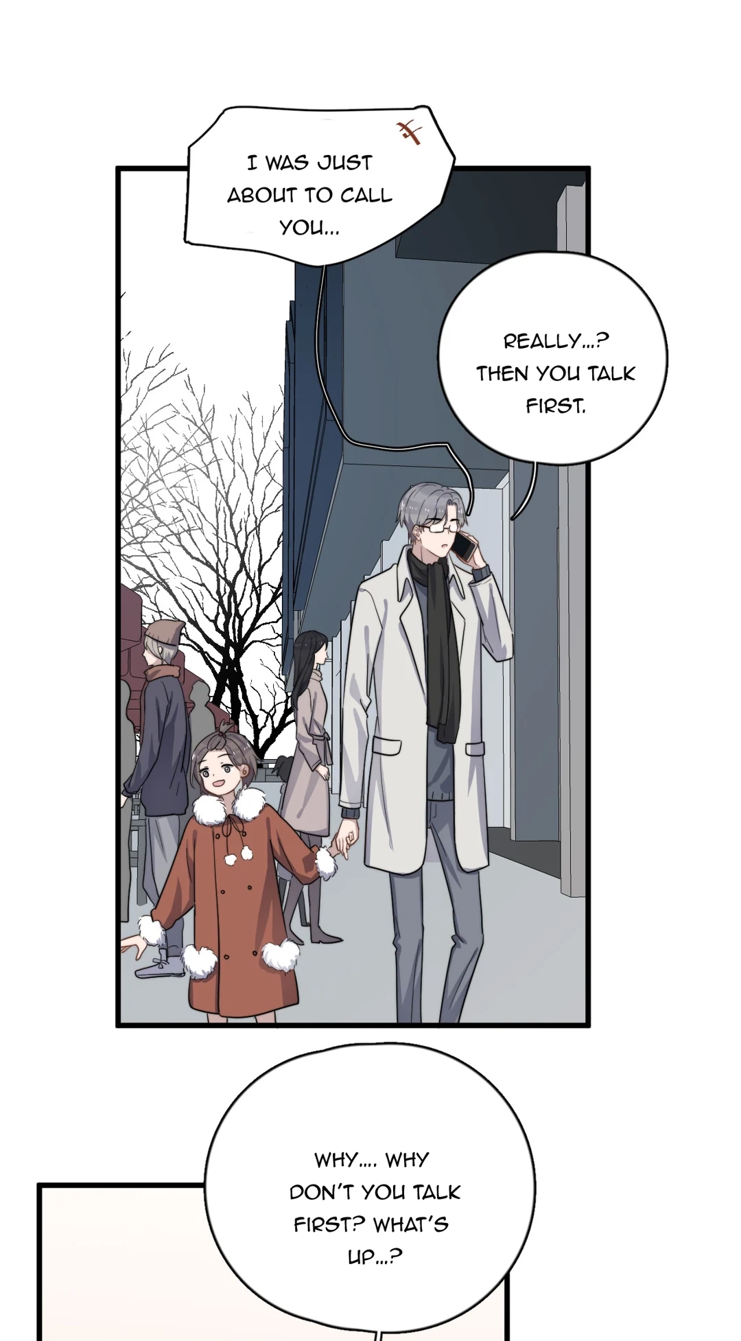 Read Too Close chapter 114 image 4 on Lezhin