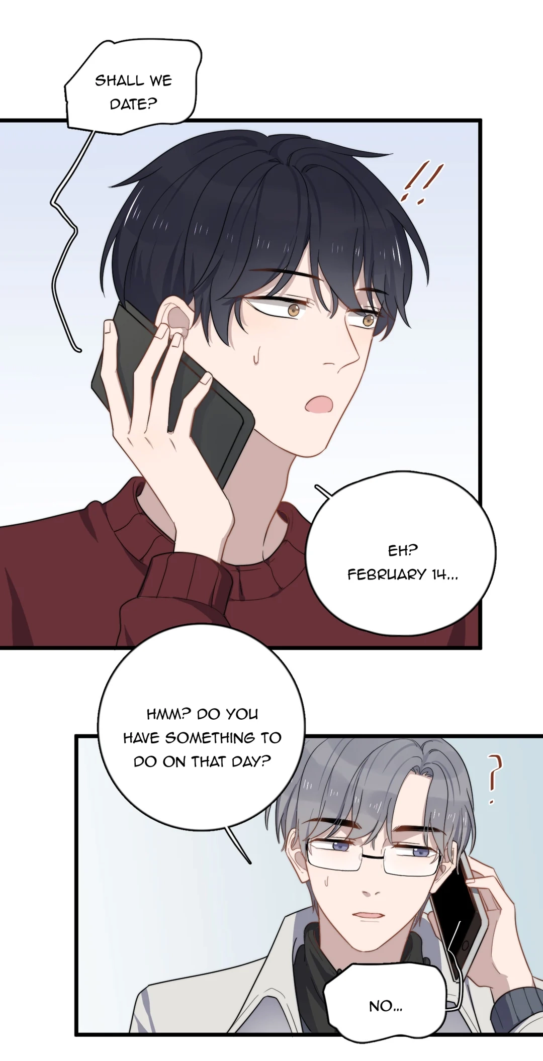 Read Too Close chapter 114 image 7 on Lezhin