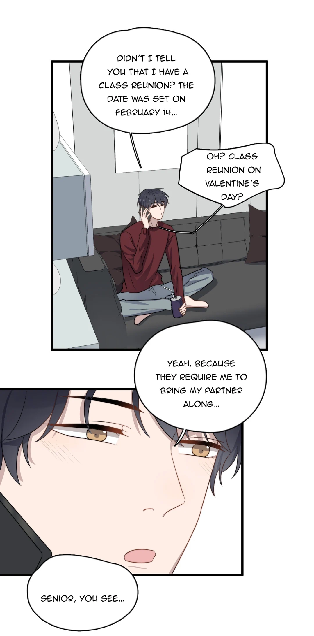 Read Too Close chapter 114 image 8 on Lezhin