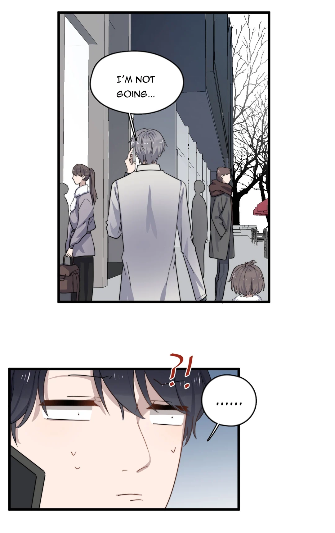Read Too Close chapter 114 image 9 on Lezhin
