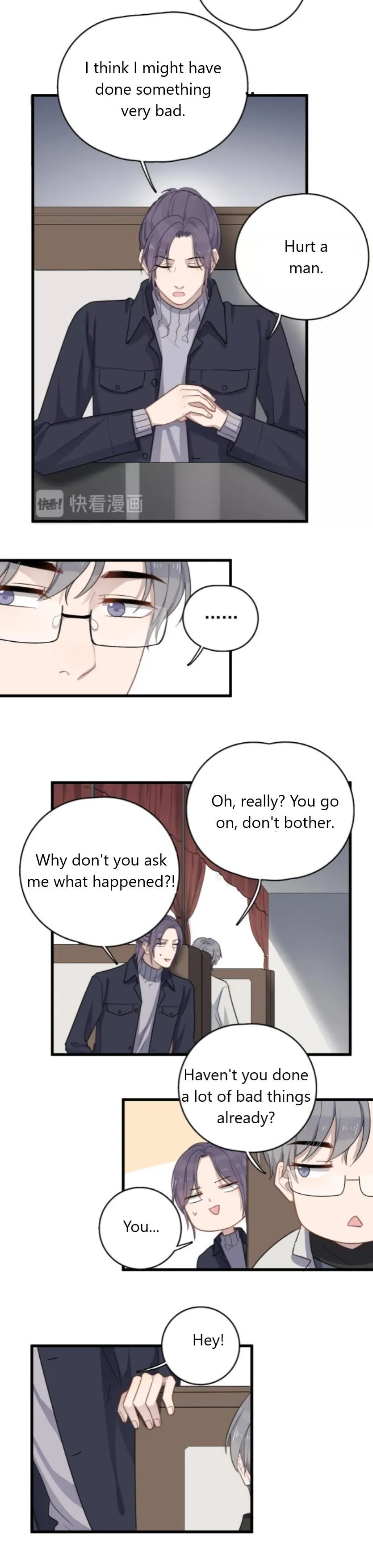 Read Too Close chapter 115 image 1 on Lezhin
