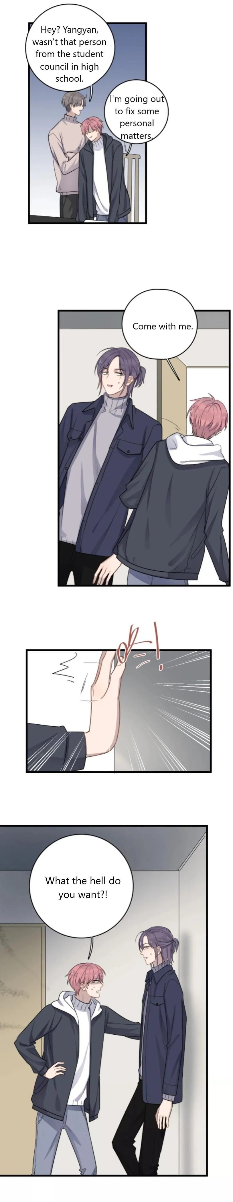 Read Too Close chapter 115 image 12 on Lezhin