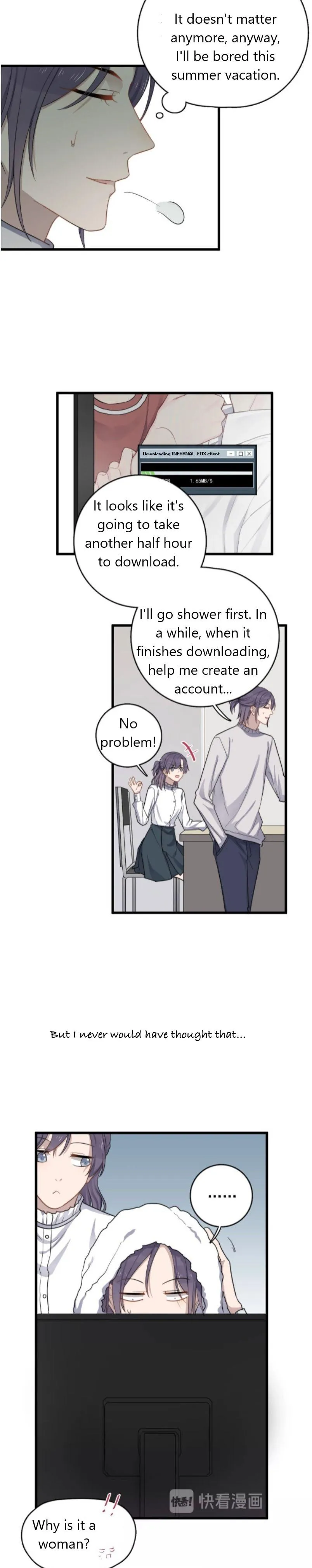 Read Too Close chapter 115 image 5 on Lezhin