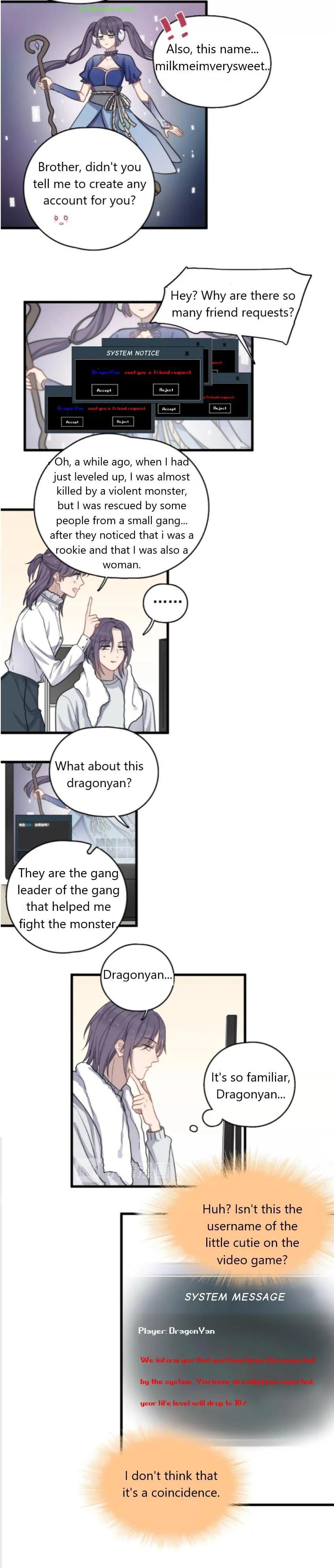 Read Too Close chapter 115 image 6 on Lezhin