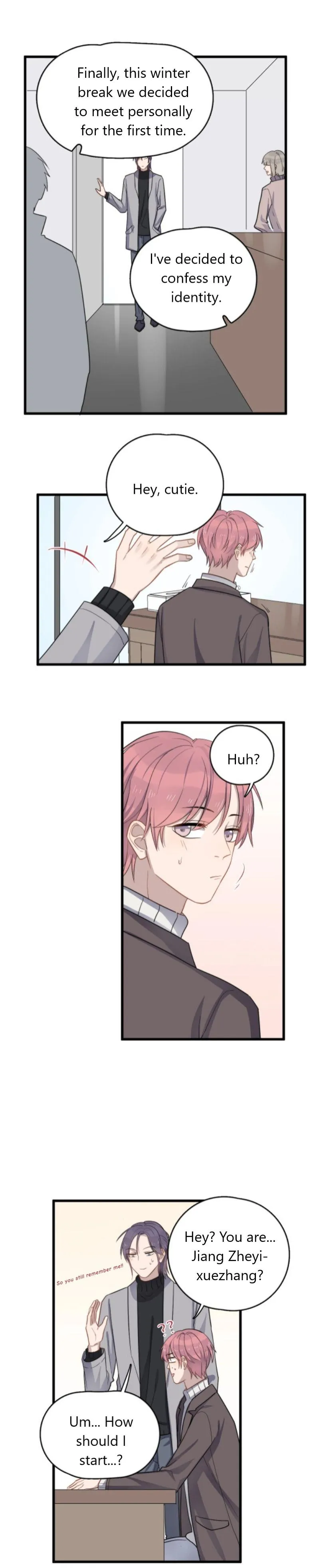 Read Too Close chapter 115 image 8 on Lezhin