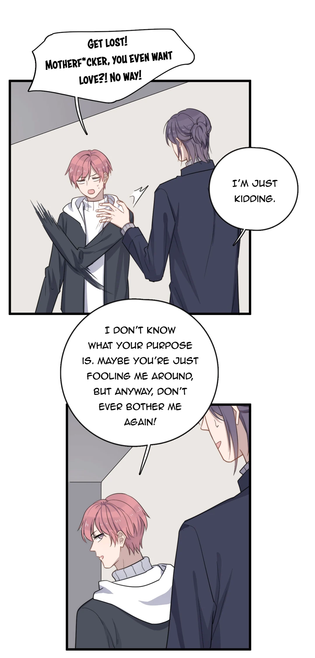Read Too Close chapter 116 image 12 on Lezhin