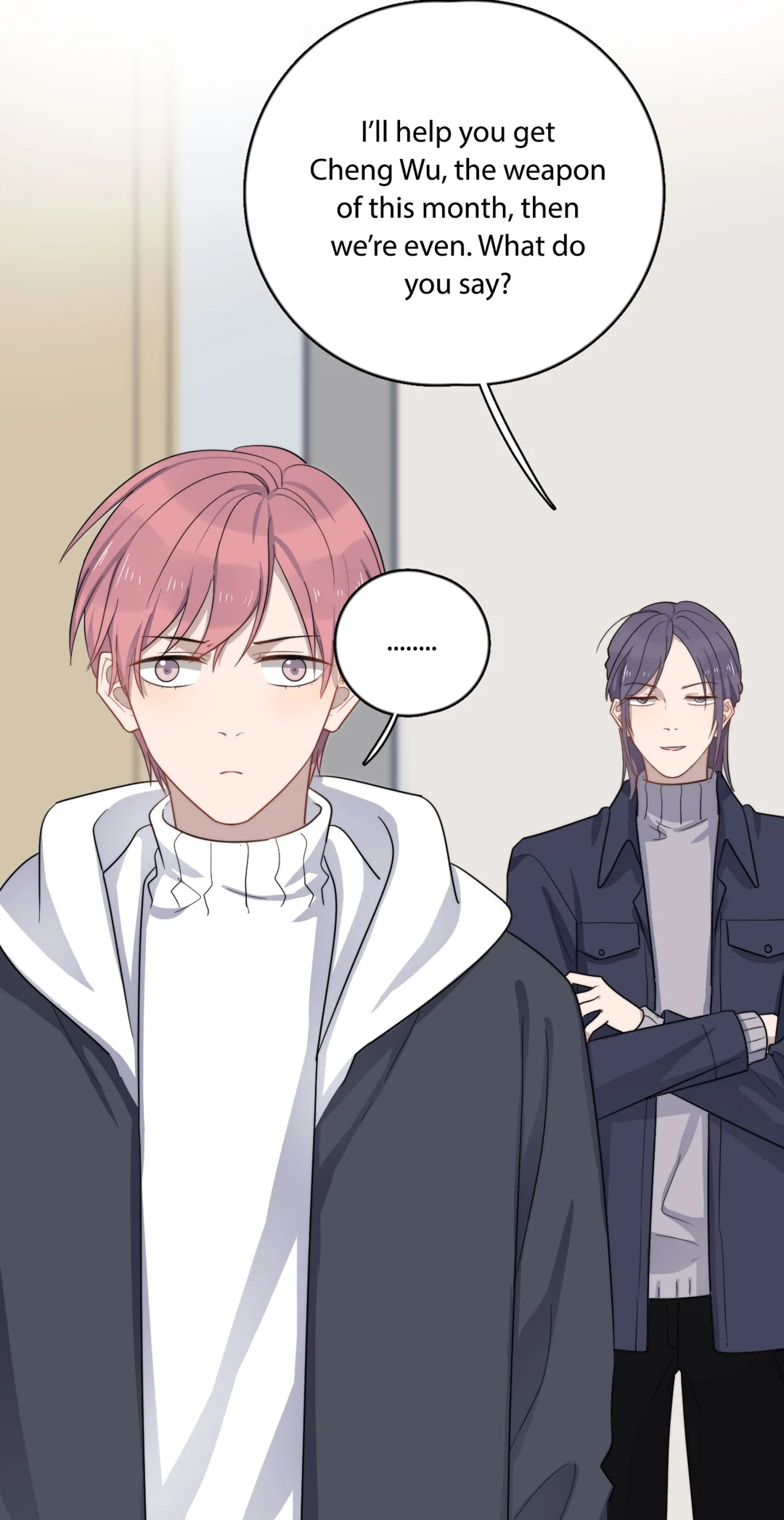 Read Too Close chapter 116 image 14 on Lezhin