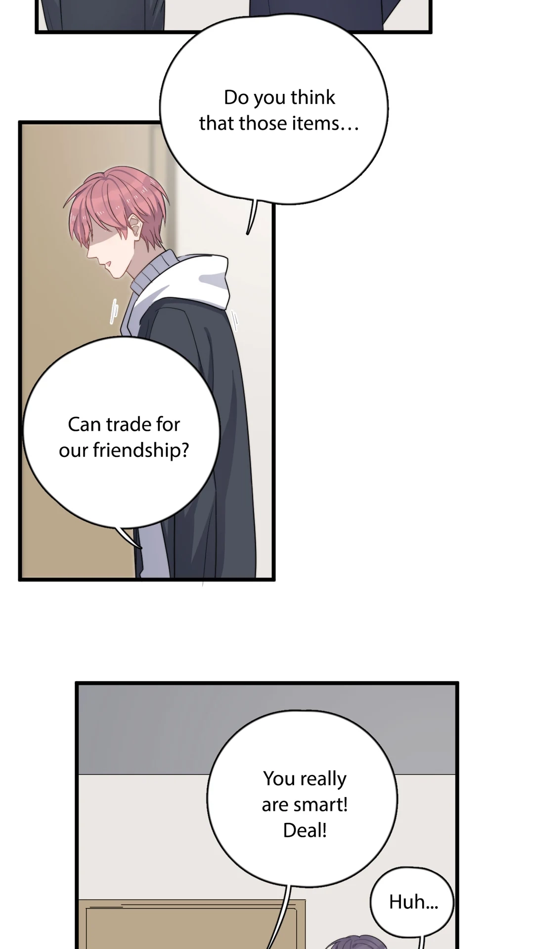 Read Too Close chapter 116 image 16 on Lezhin