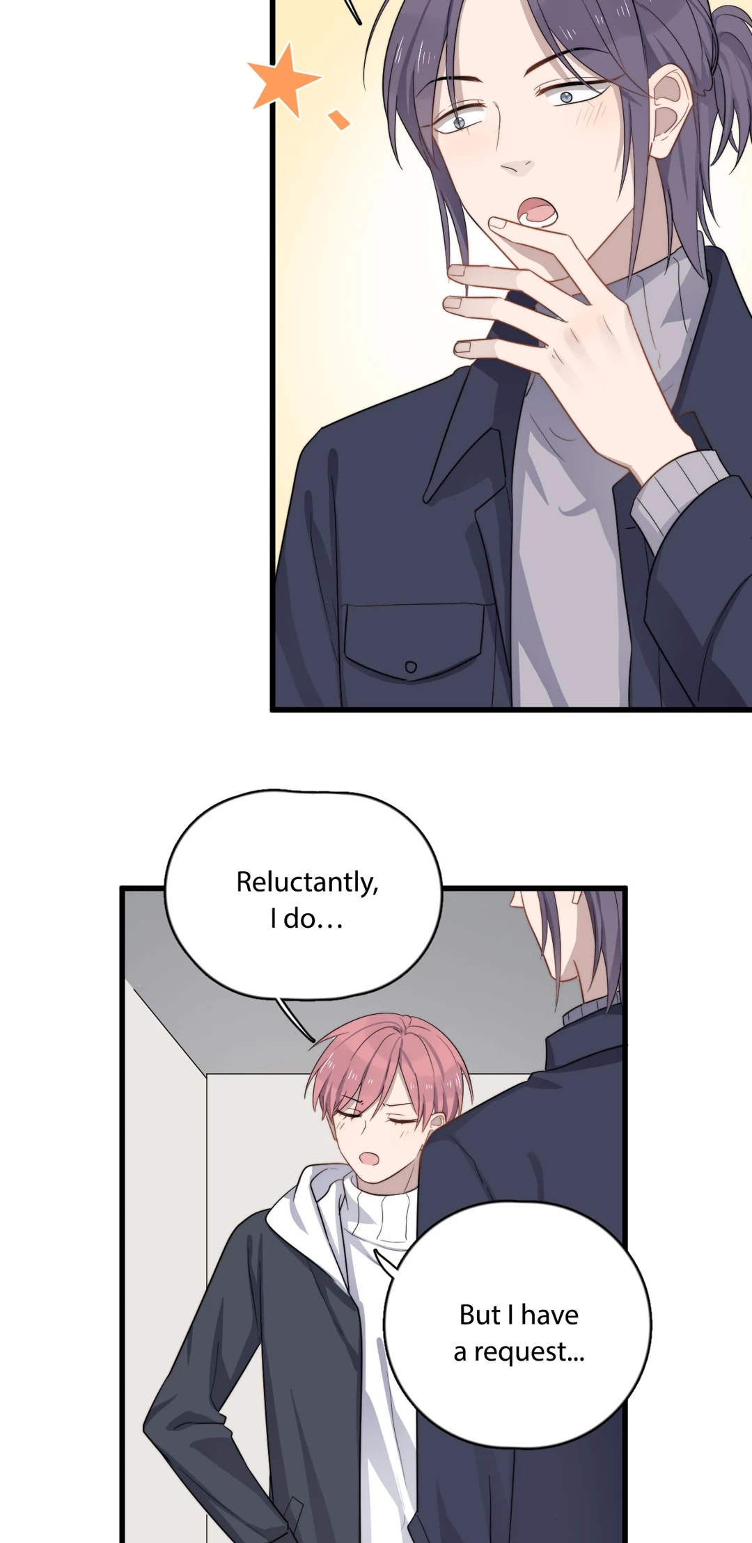 Read Too Close chapter 116 image 18 on Lezhin