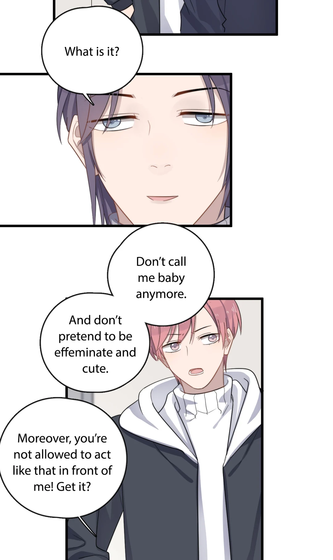 Read Too Close chapter 116 image 19 on Lezhin