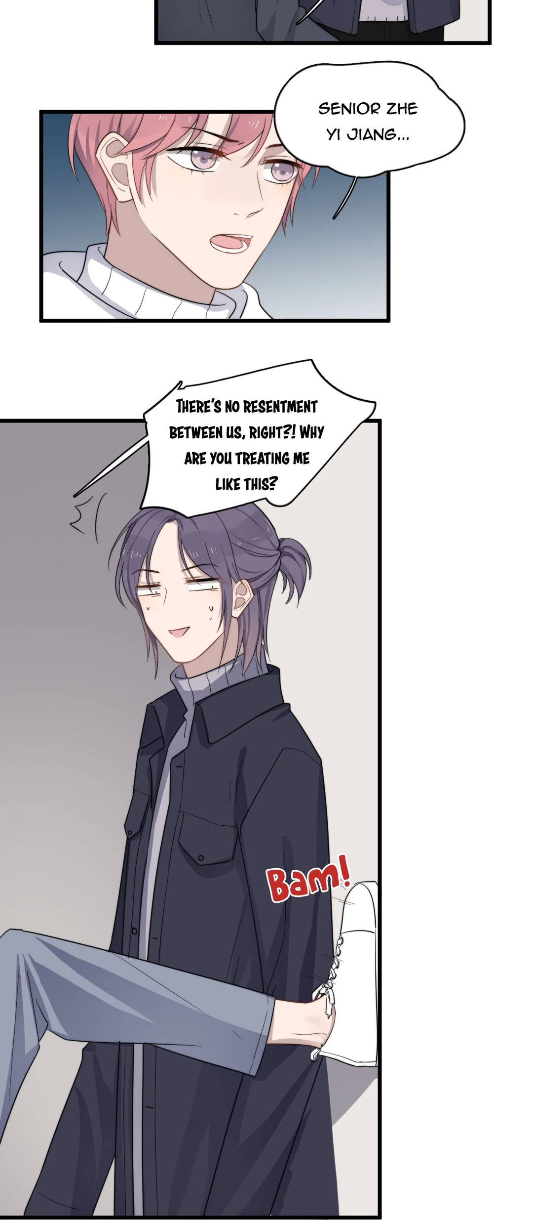 Read Too Close chapter 116 image 2 on Lezhin