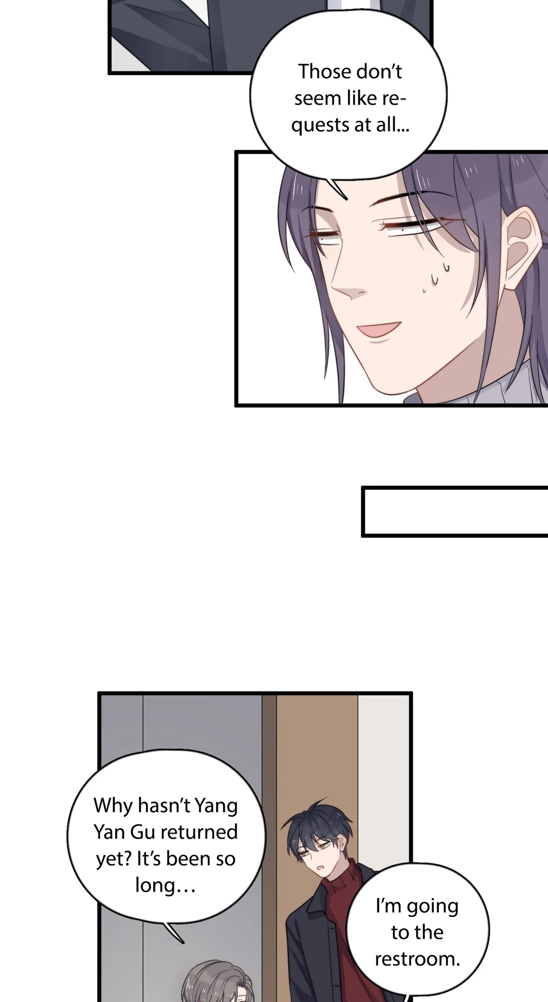 Read Too Close chapter 116 image 20 on Lezhin
