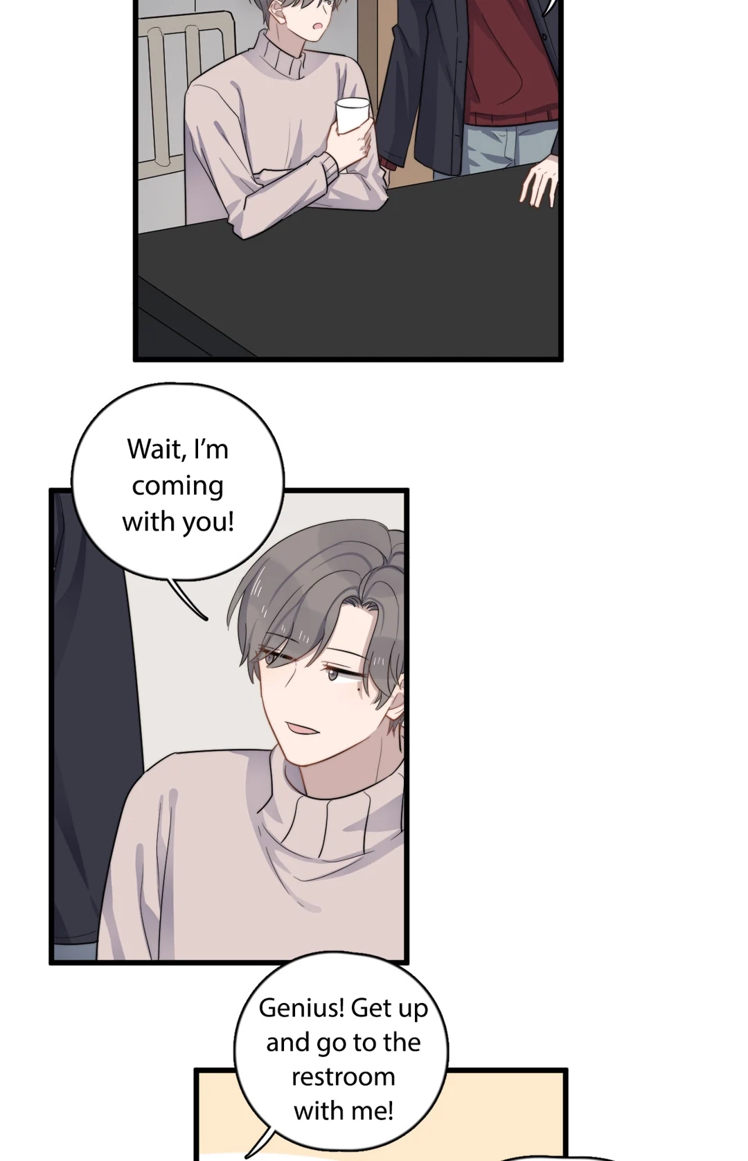 Read Too Close chapter 116 image 21 on Lezhin