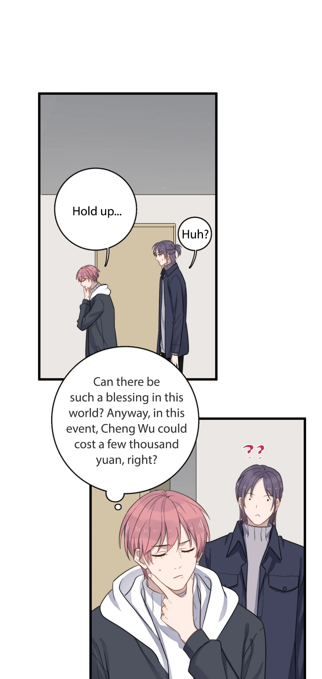 Read Too Close chapter 116 image 23 on Lezhin