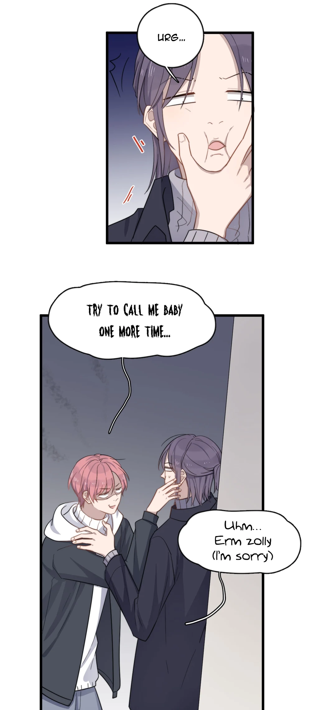 Read Too Close chapter 116 image 6 on Lezhin