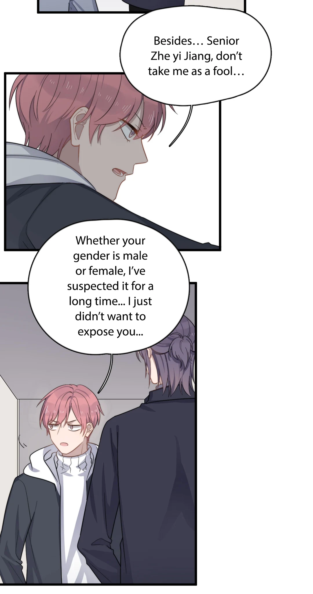 Read Too Close chapter 116 image 7 on Lezhin
