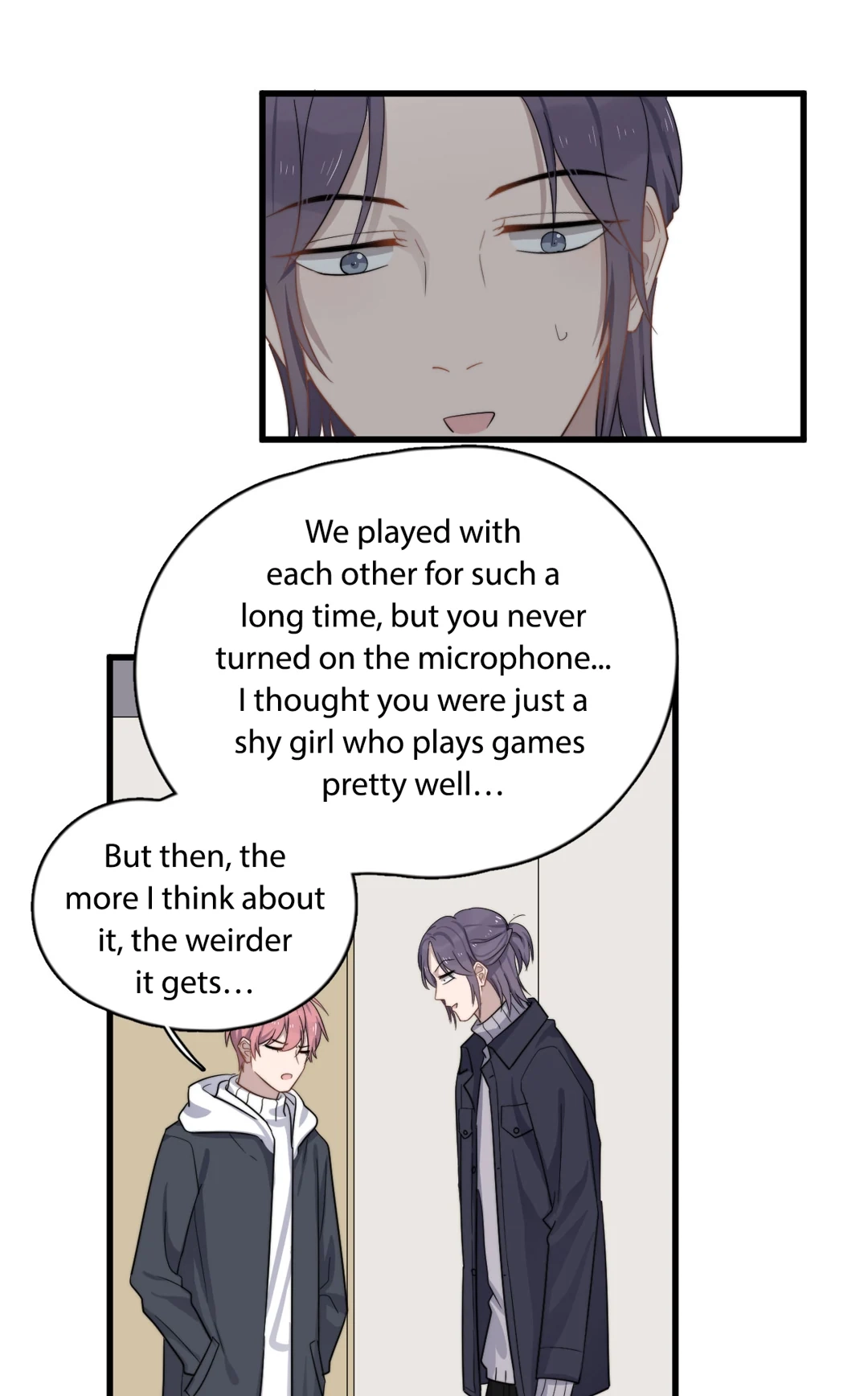 Read Too Close chapter 116 image 8 on Lezhin