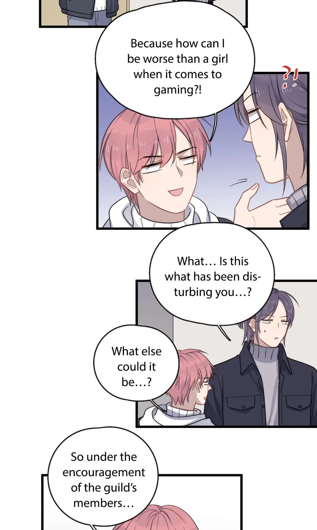 Read Too Close chapter 116 image 9 on Lezhin