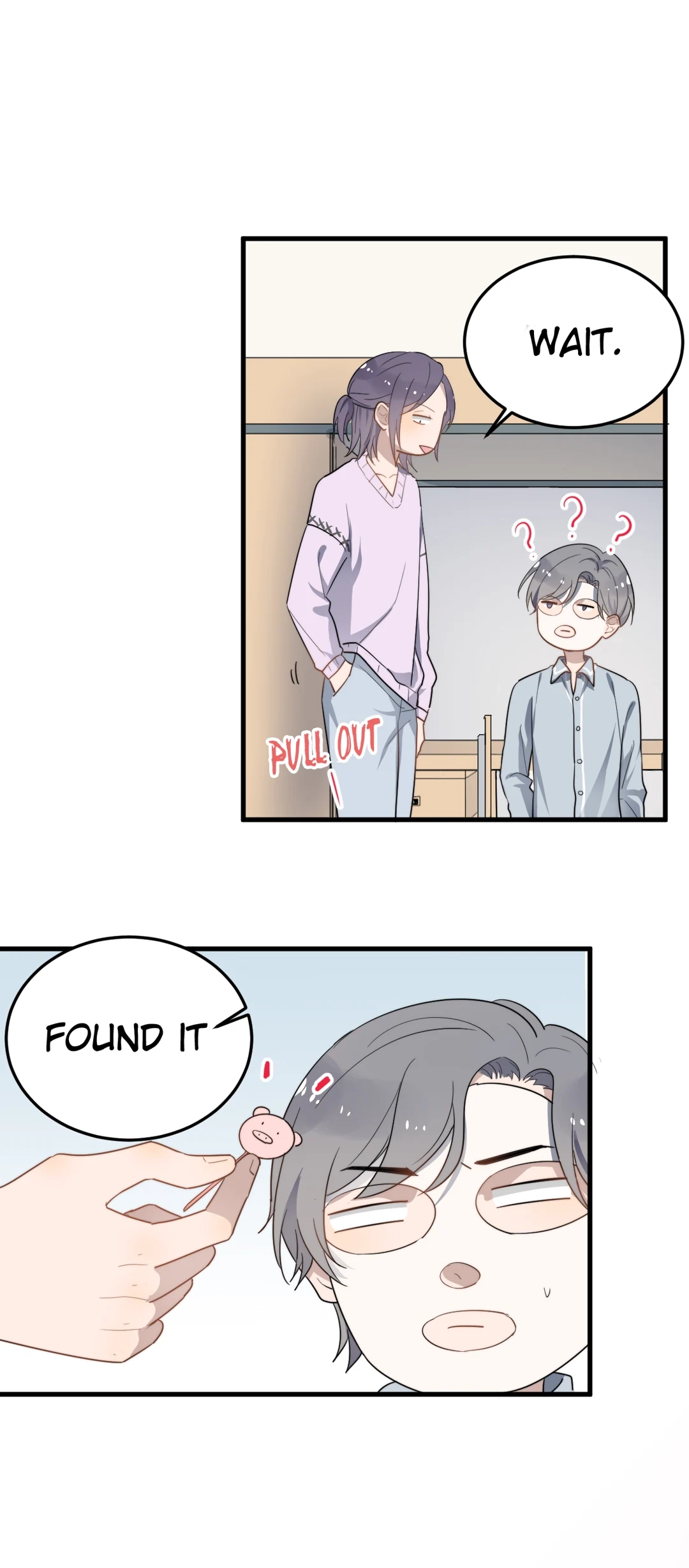 Read Too Close chapter 119 image 10 on Lezhin