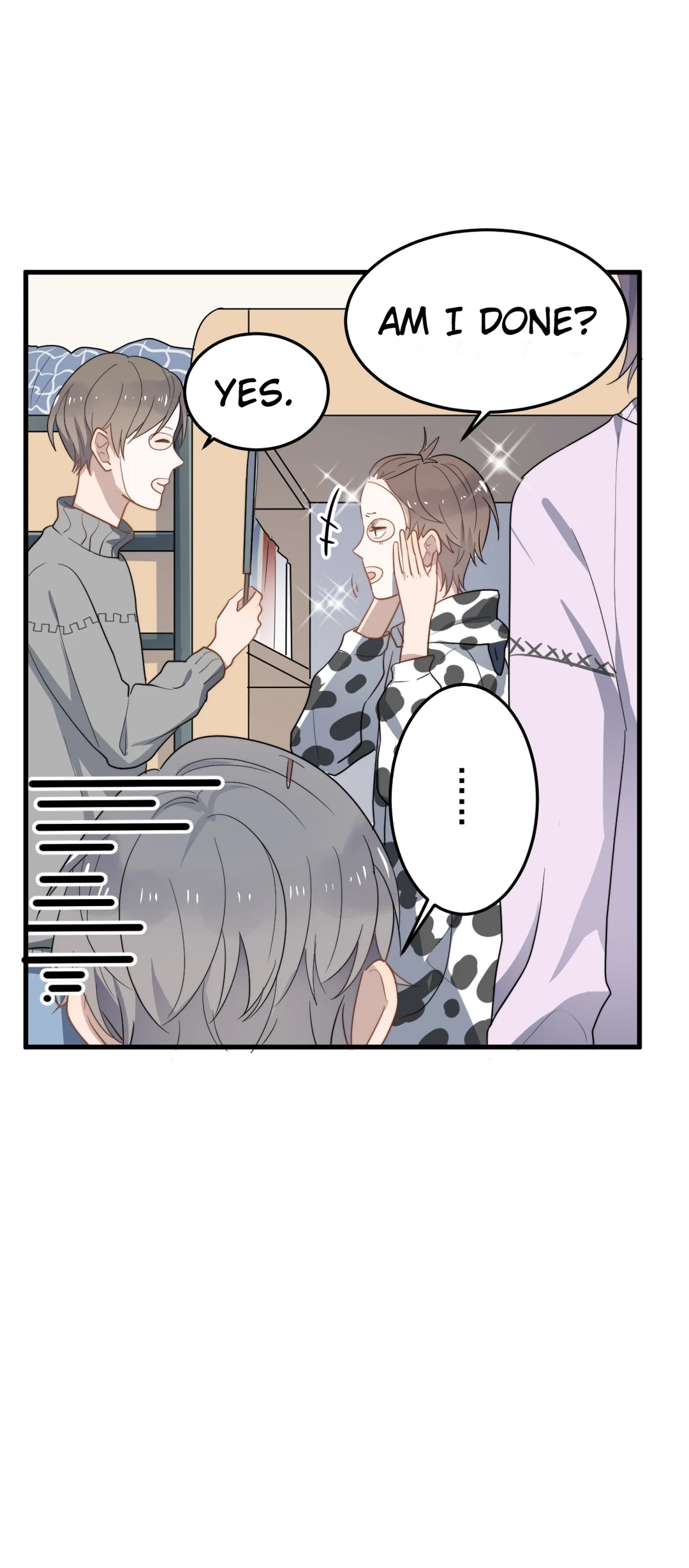 Read Too Close chapter 119 image 14 on Lezhin