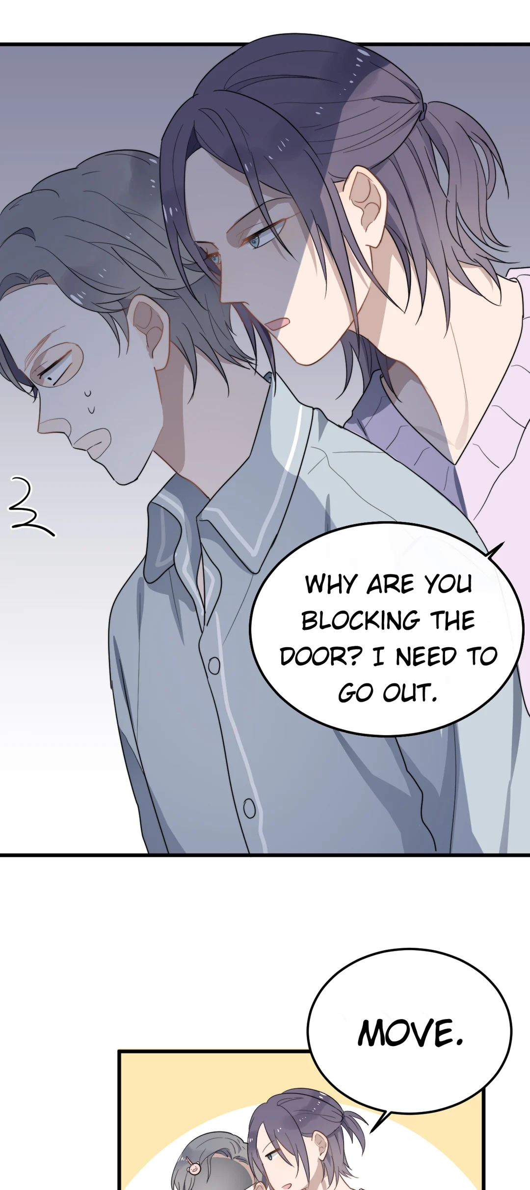 Read Too Close chapter 119 image 18 on Lezhin