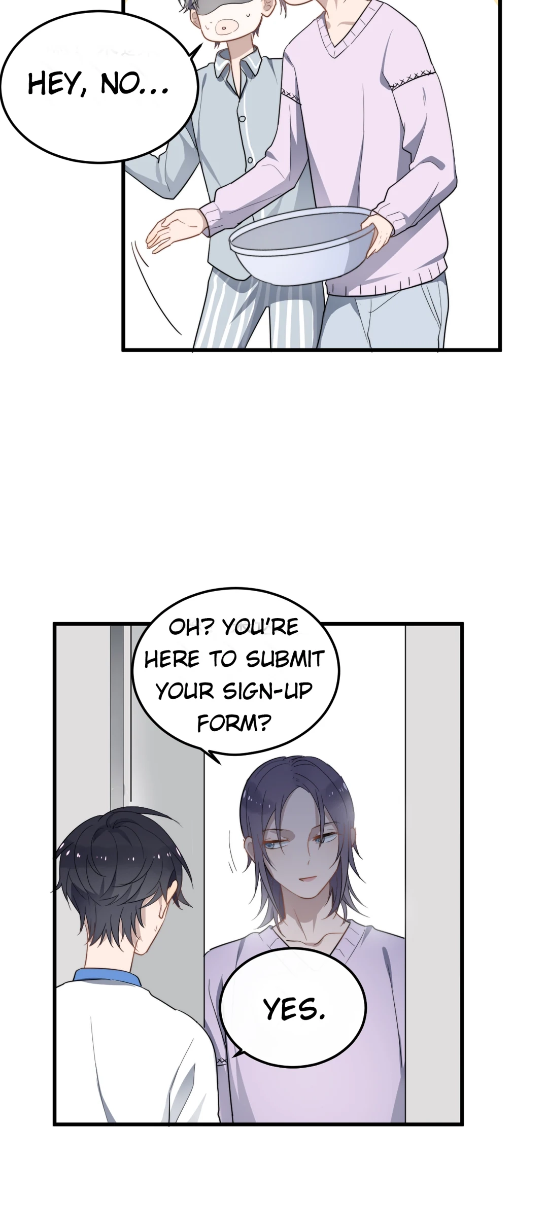 Read Too Close chapter 119 image 19 on Lezhin