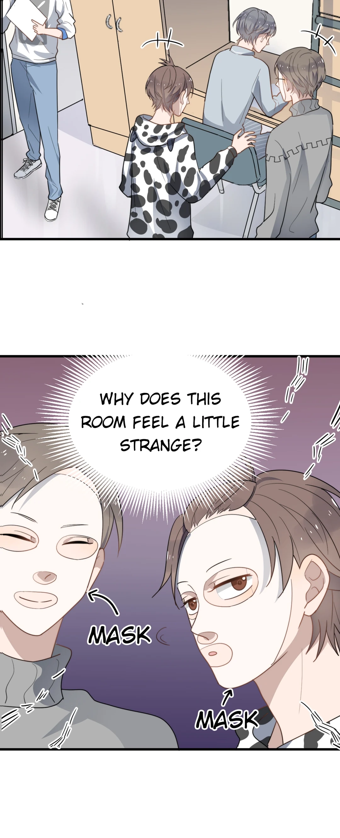 Read Too Close chapter 119 image 22 on Lezhin