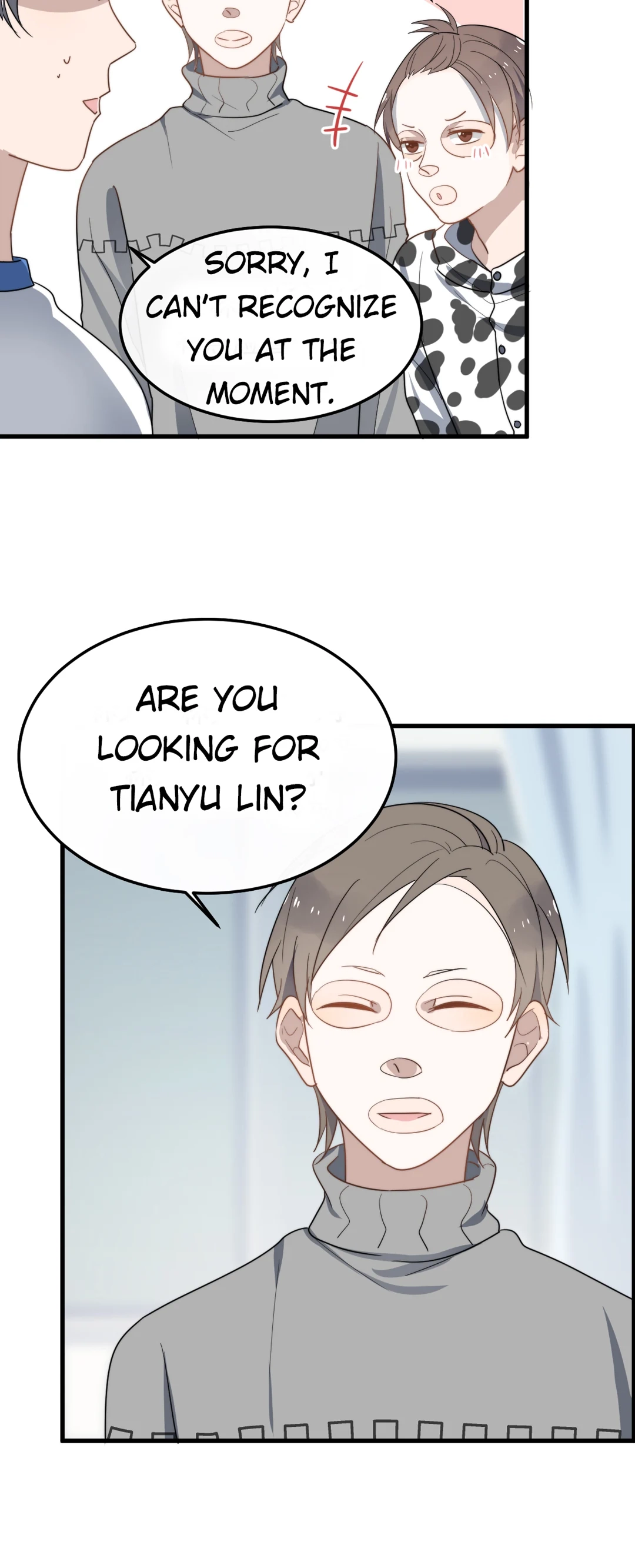 Read Too Close chapter 119 image 24 on Lezhin