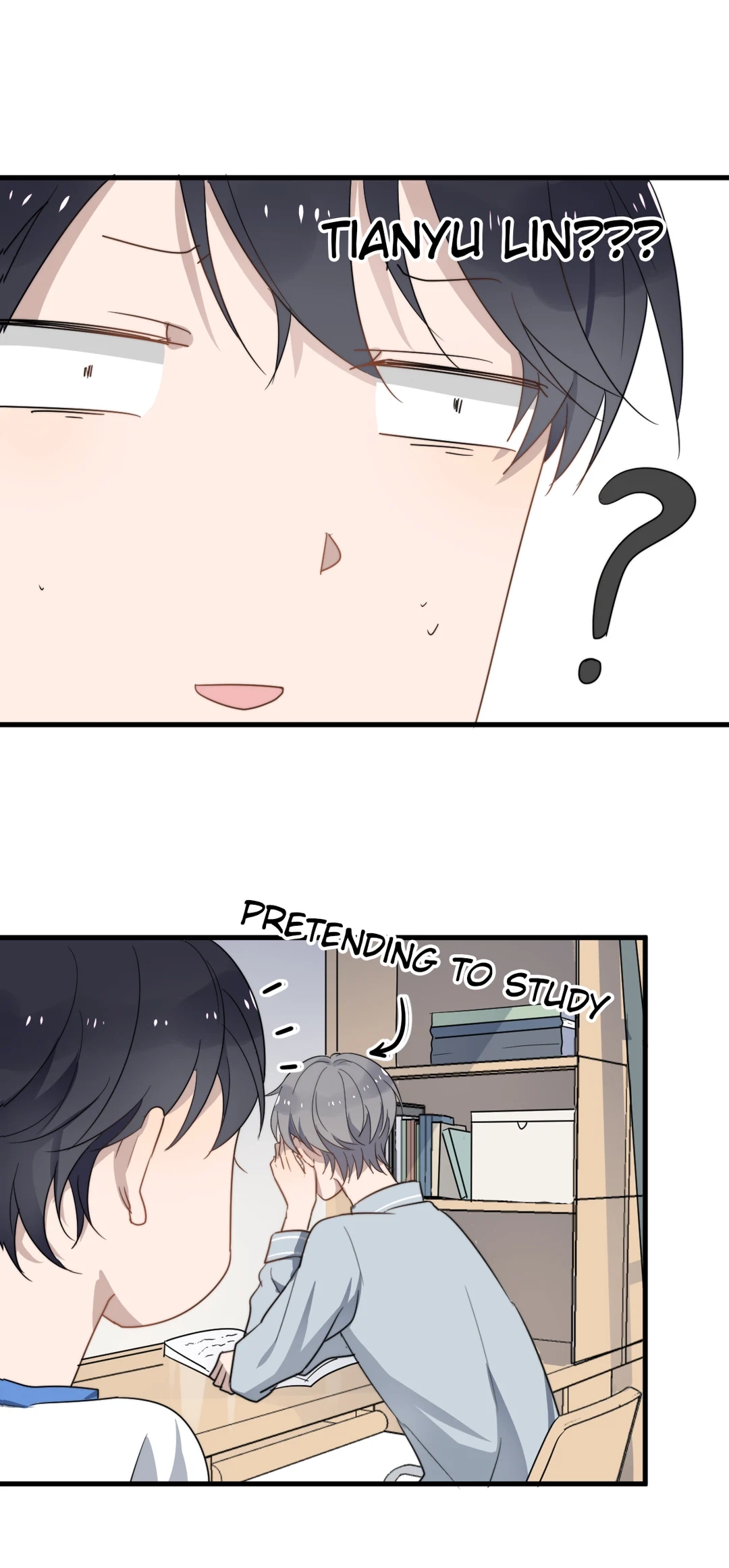 Read Too Close chapter 119 image 25 on Lezhin