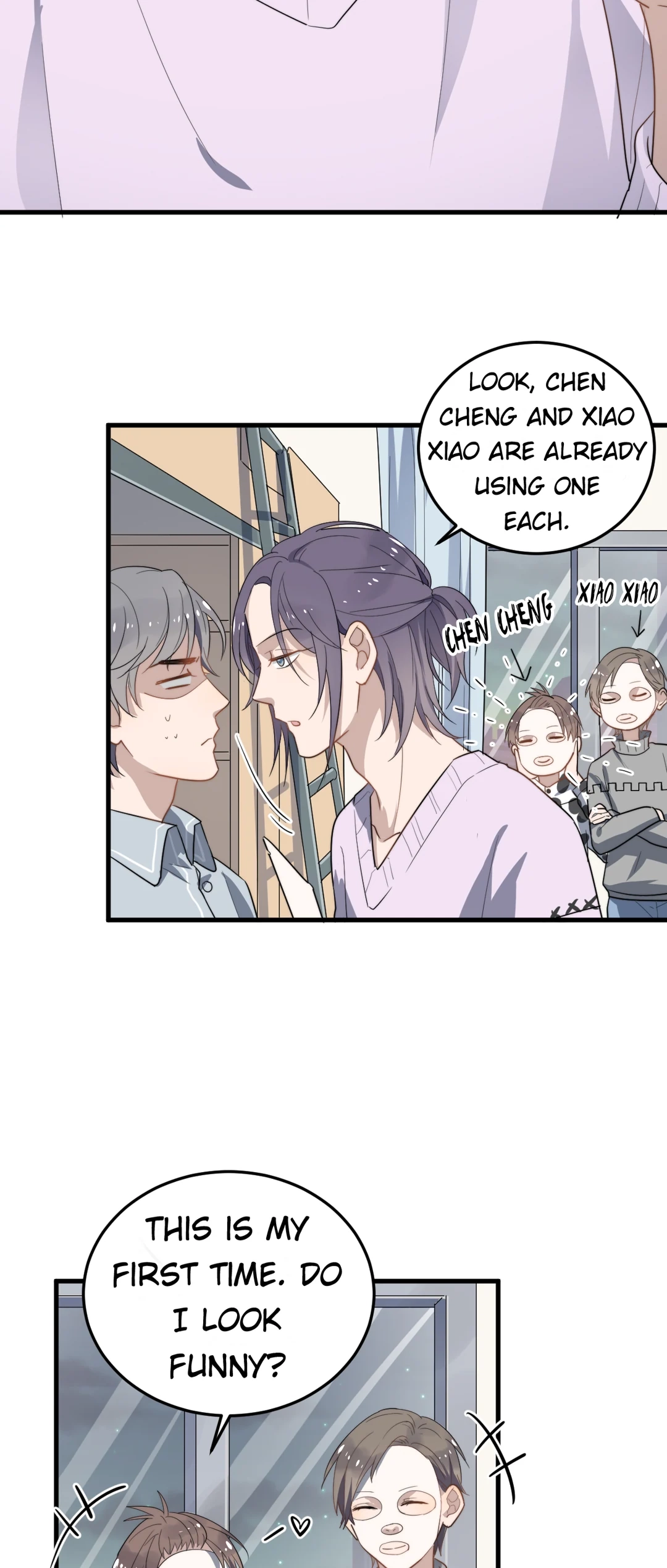 Read Too Close chapter 119 image 3 on Lezhin