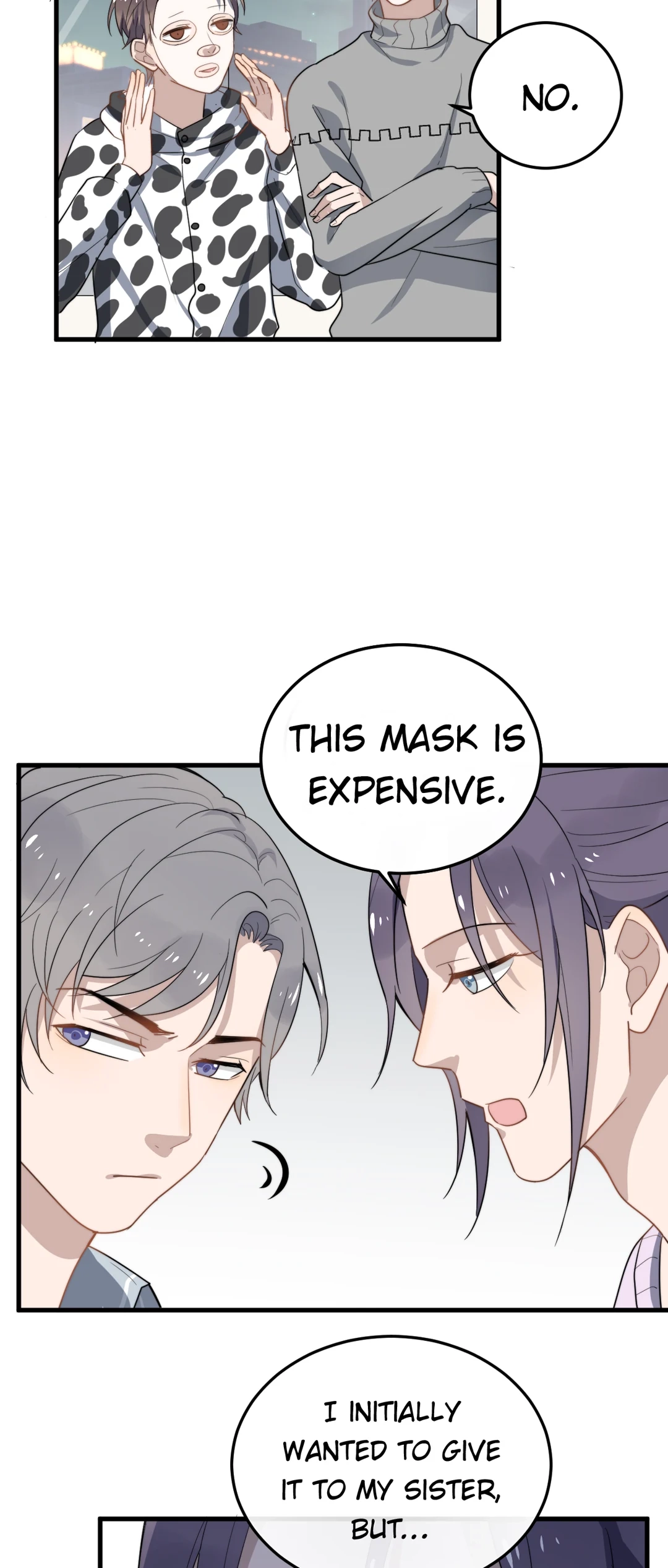 Read Too Close chapter 119 image 4 on Lezhin